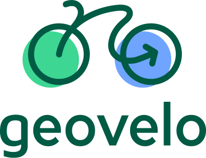 Geovelo logo